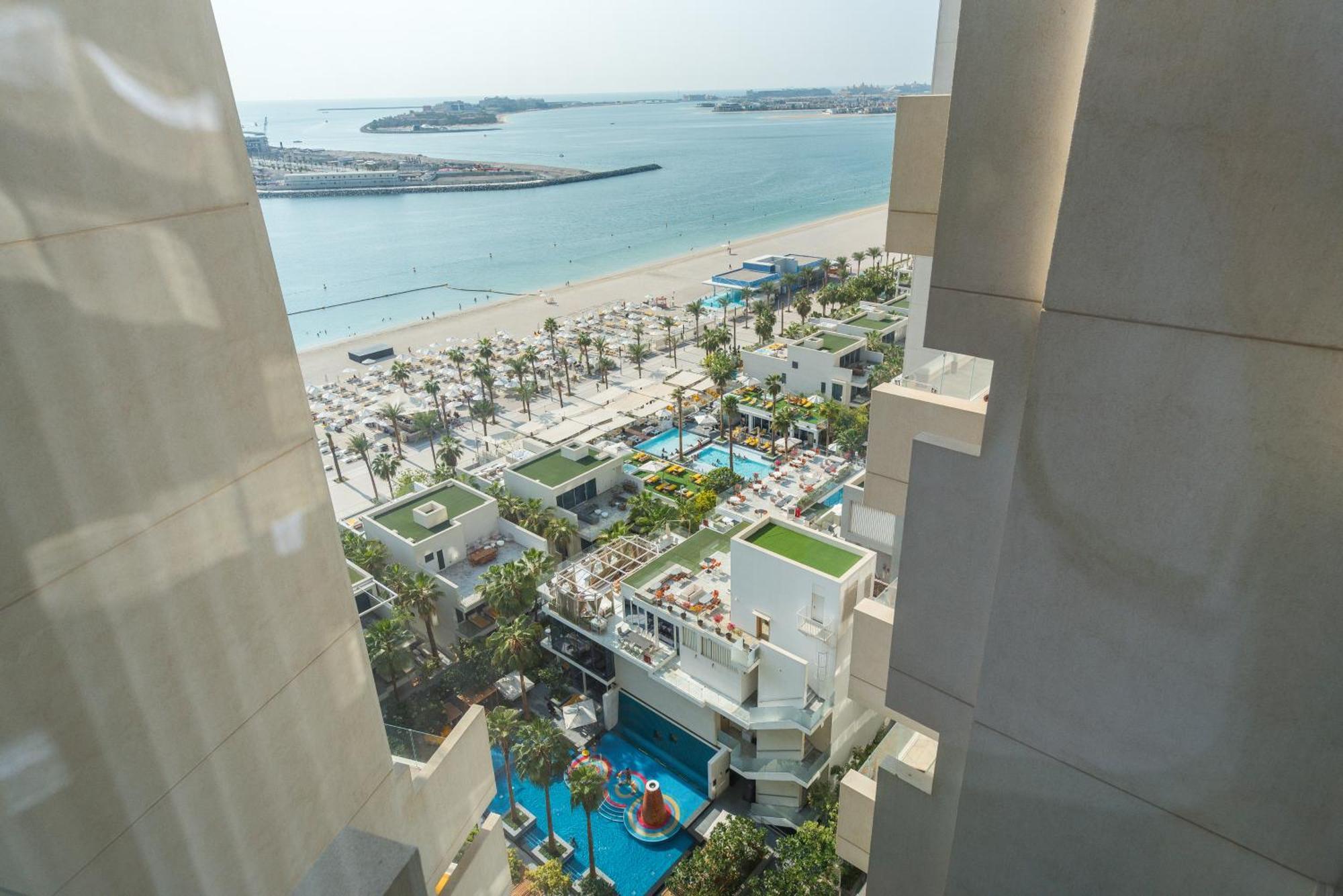 Eden'S Homes & Villas - Five Palm Residences Dubaj Exteriér fotografie