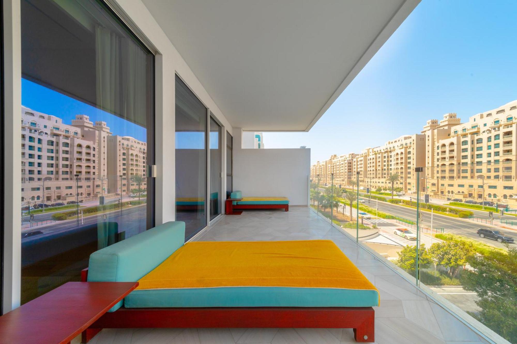 Eden'S Homes & Villas - Five Palm Residences Dubaj Pokoj fotografie