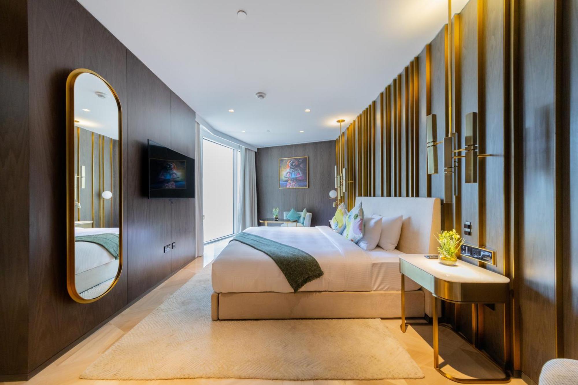 Eden'S Homes & Villas - Five Palm Residences Dubaj Pokoj fotografie