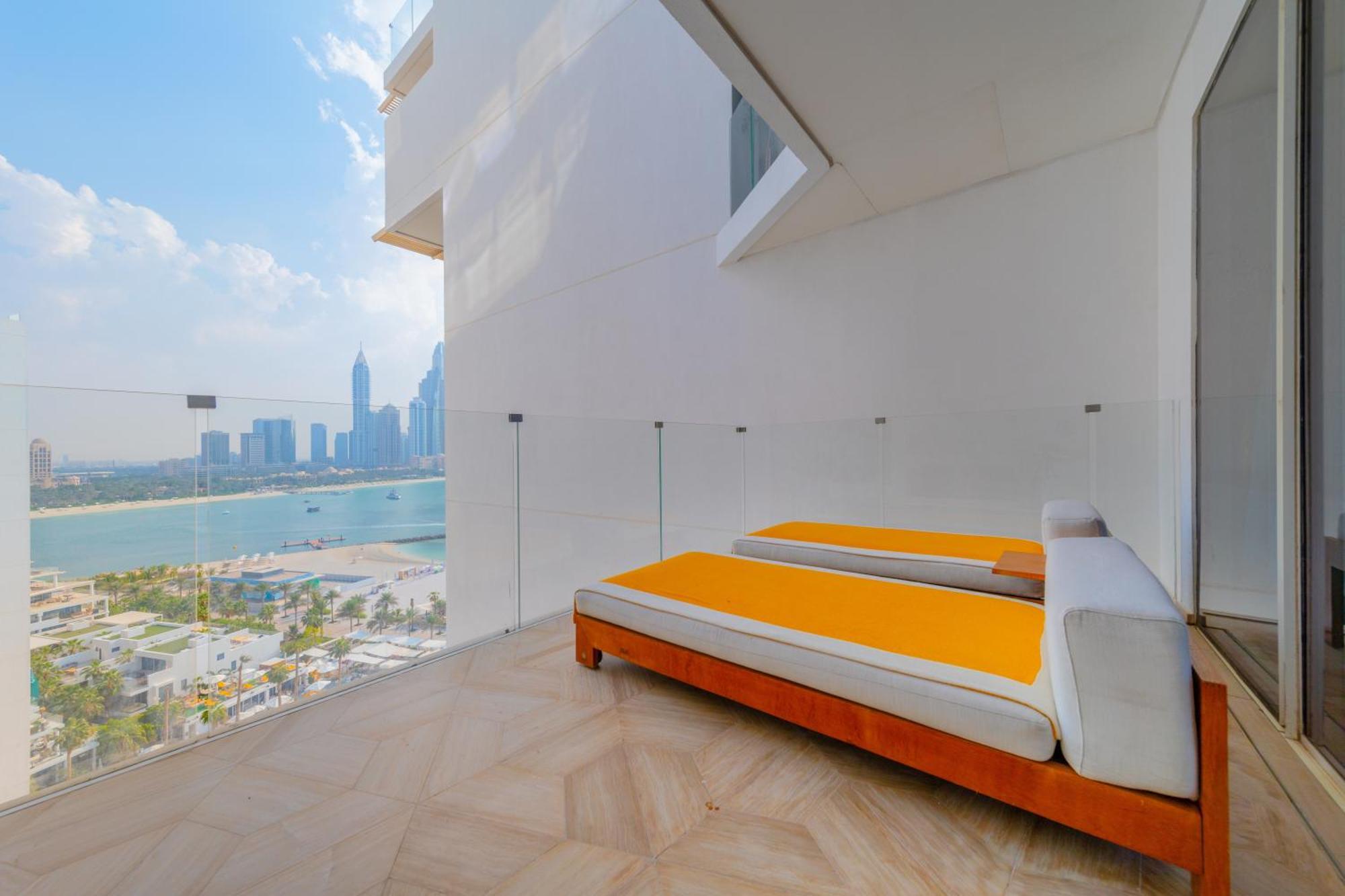 Eden'S Homes & Villas - Five Palm Residences Dubaj Exteriér fotografie