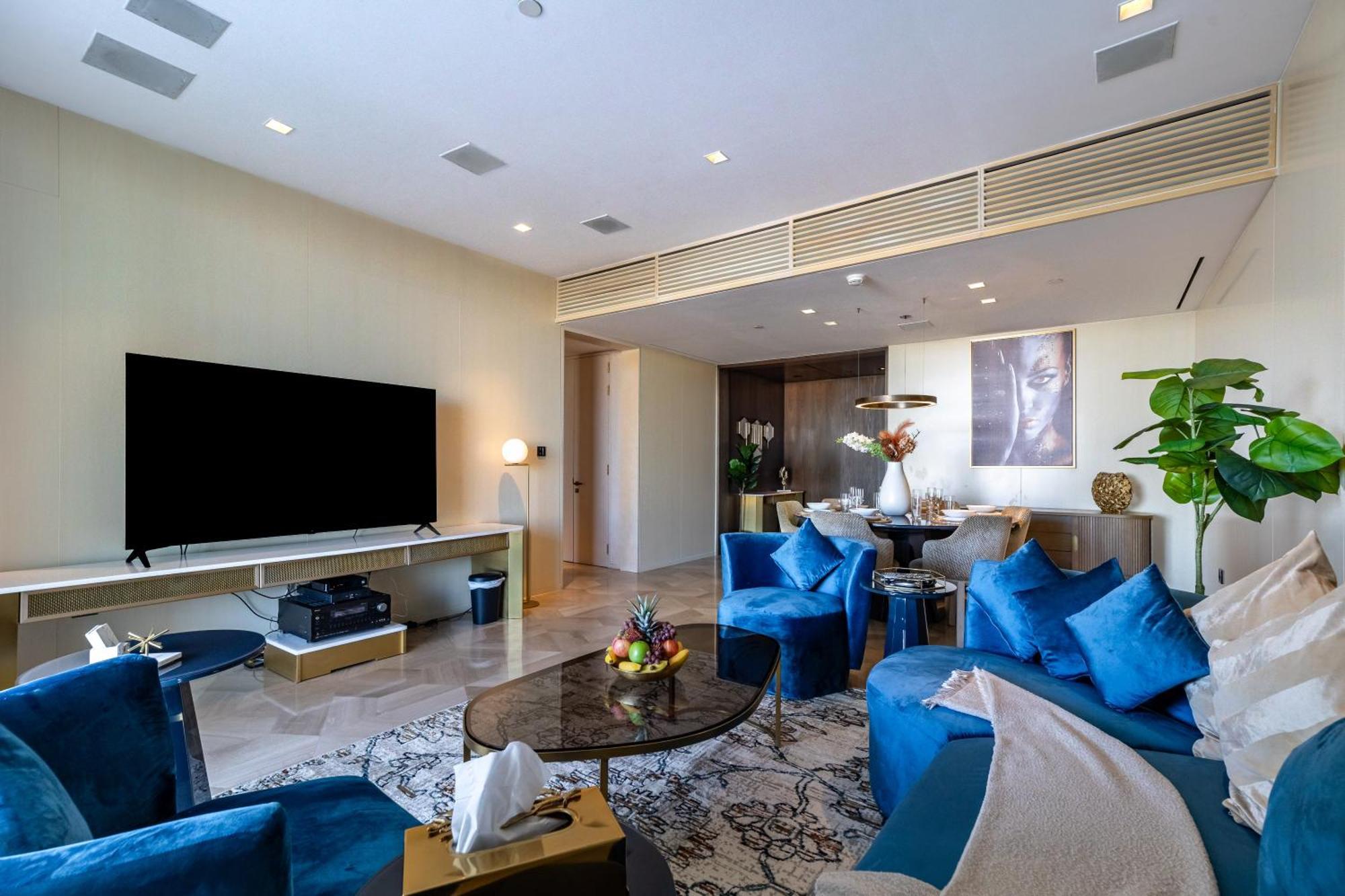 Eden'S Homes & Villas - Five Palm Residences Dubaj Pokoj fotografie