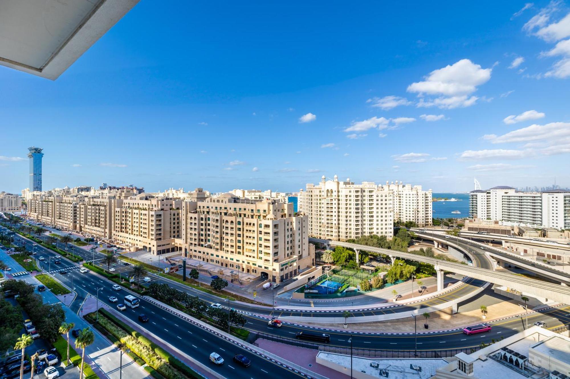 Eden'S Homes & Villas - Five Palm Residences Dubaj Pokoj fotografie