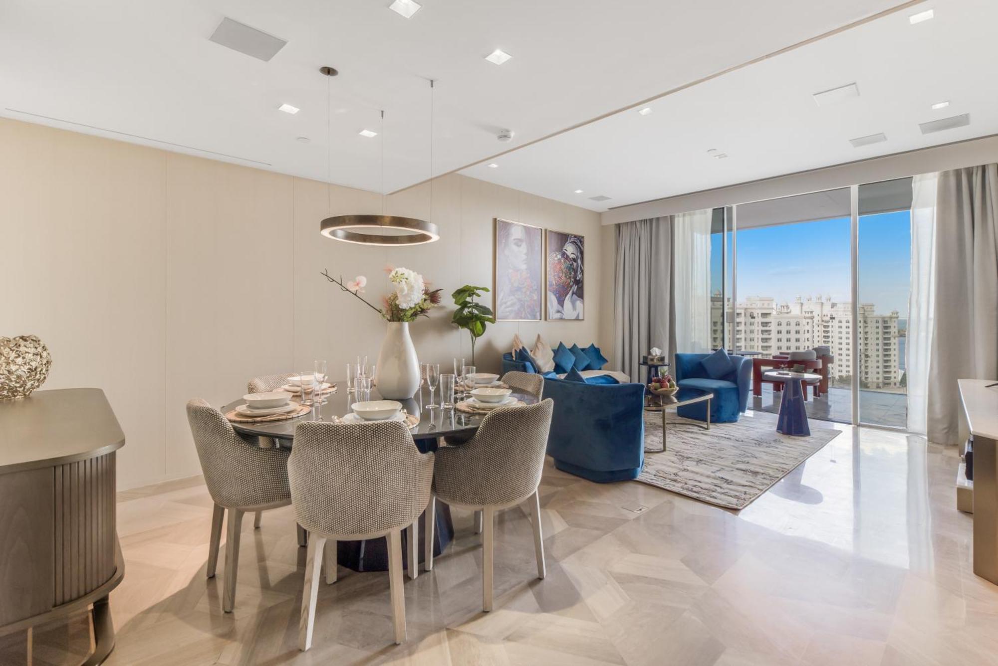 Eden'S Homes & Villas - Five Palm Residences Dubaj Exteriér fotografie