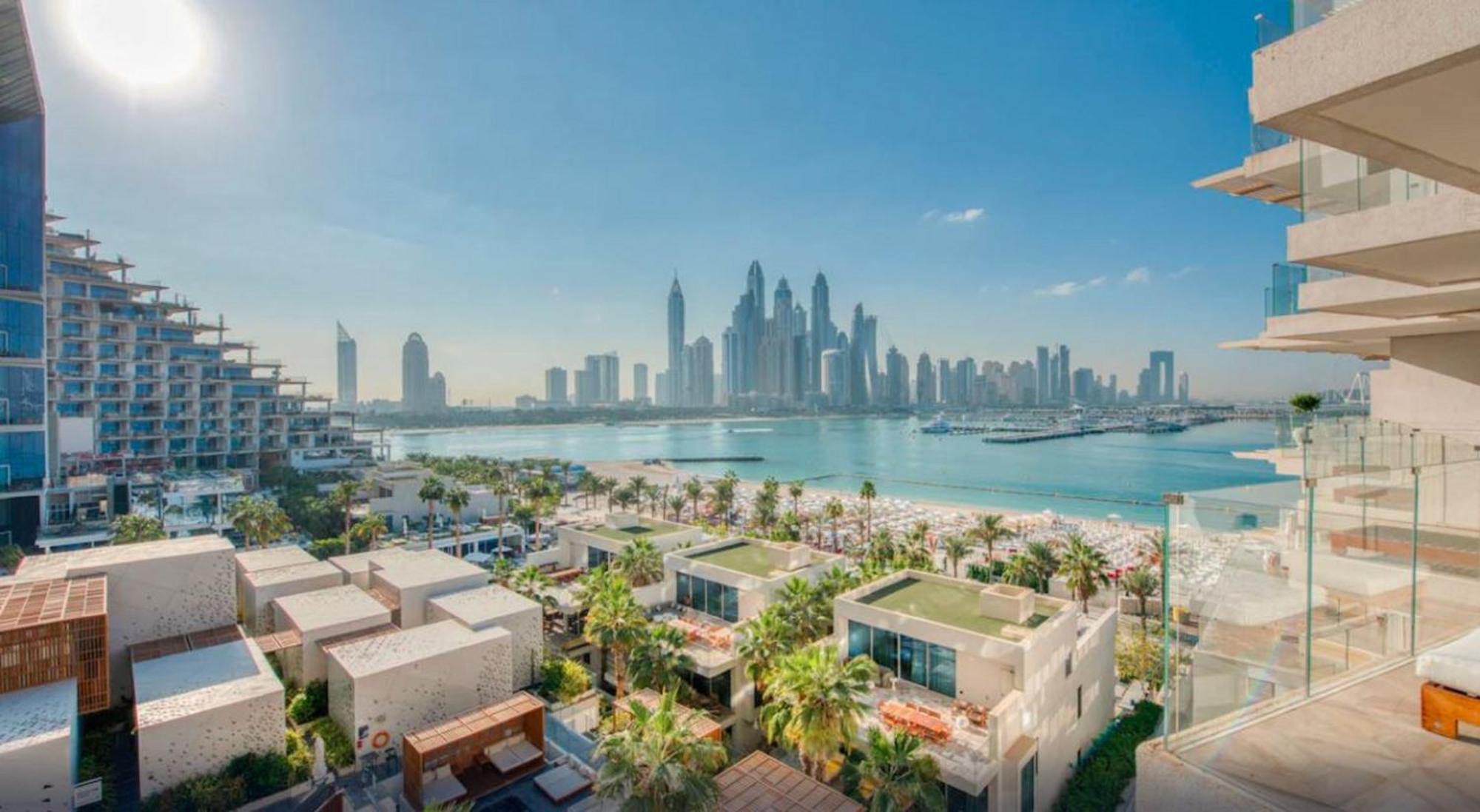Eden'S Homes & Villas - Five Palm Residences Dubaj Exteriér fotografie