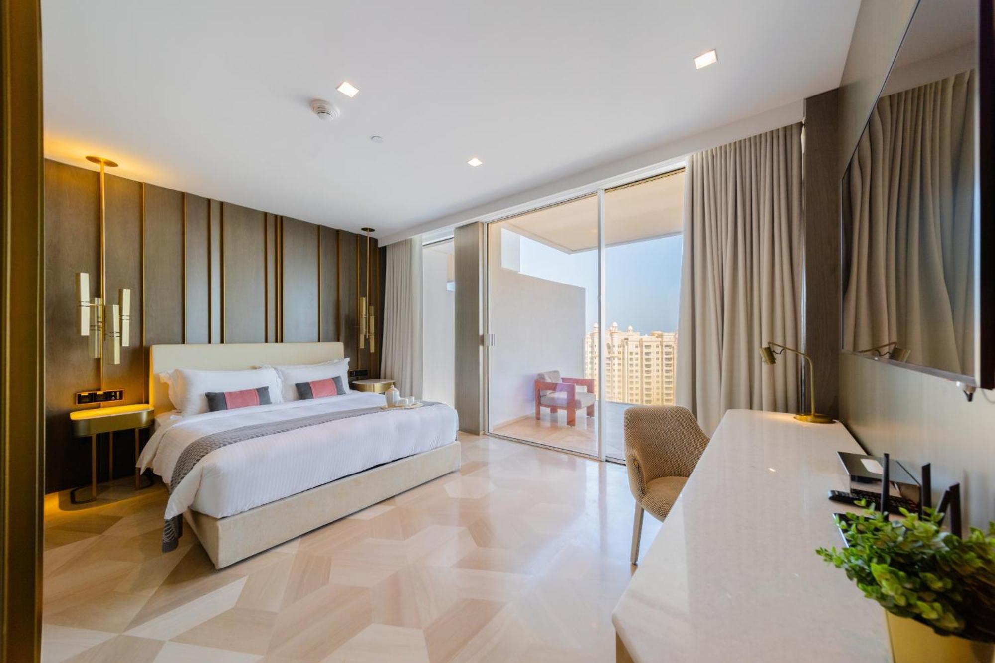Eden'S Homes & Villas - Five Palm Residences Dubaj Exteriér fotografie