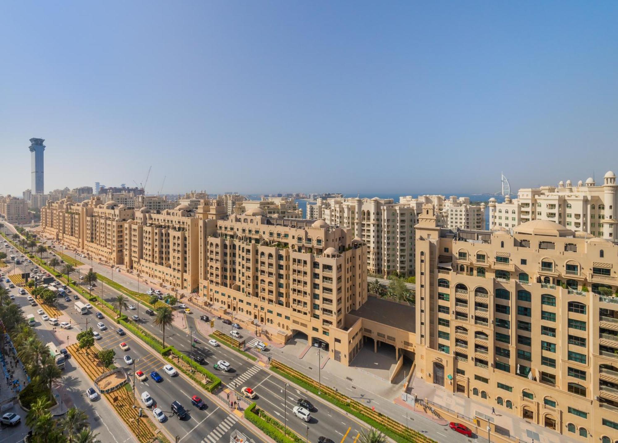 Eden'S Homes & Villas - Five Palm Residences Dubaj Exteriér fotografie