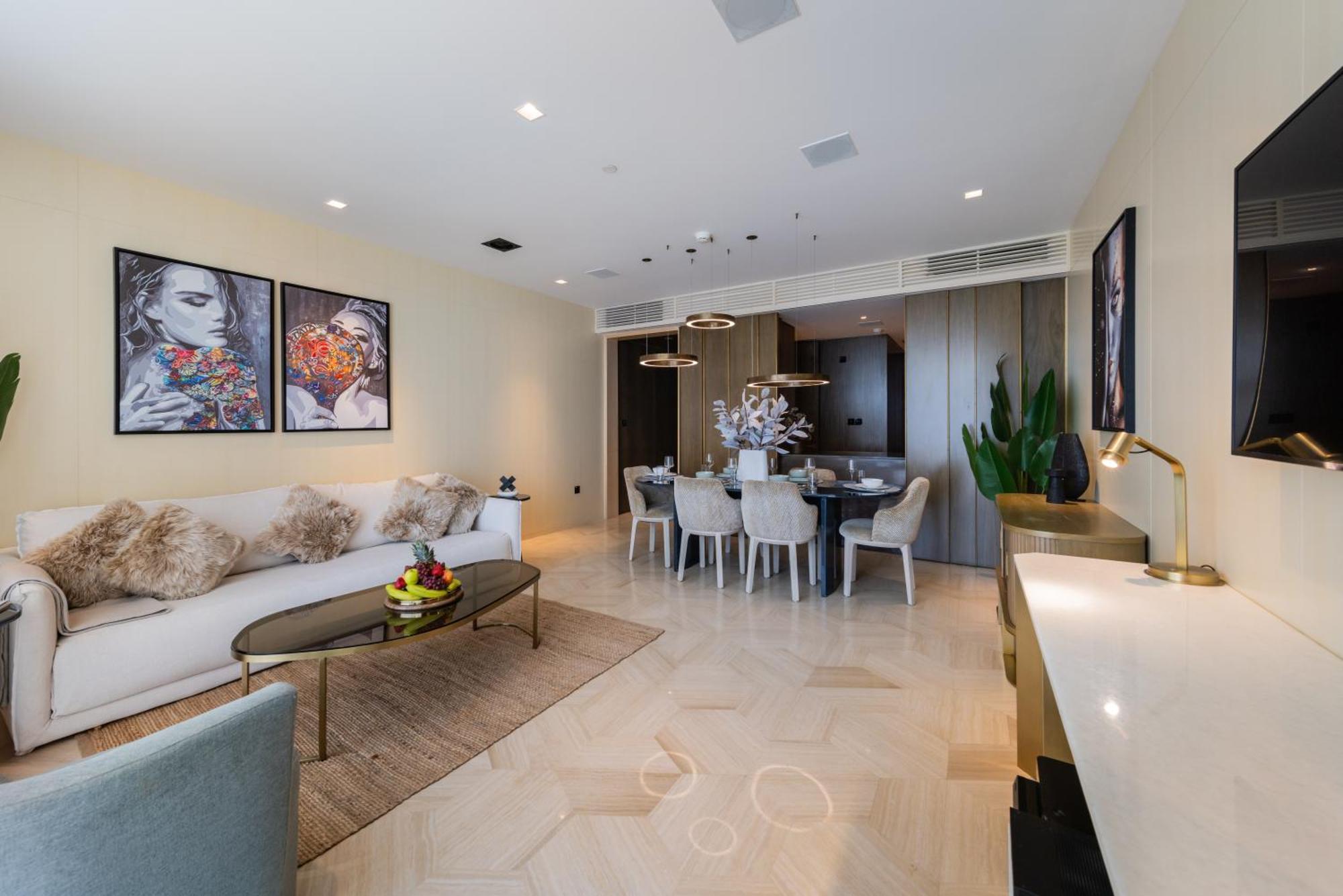 Eden'S Homes & Villas - Five Palm Residences Dubaj Exteriér fotografie